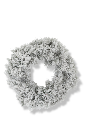 Artificial Chicago Christmas Wreath